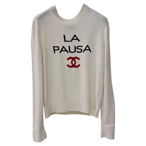 maglia chanel la pausa|la pausa Chanel.